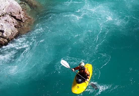 Der beste Sport: Kajaken