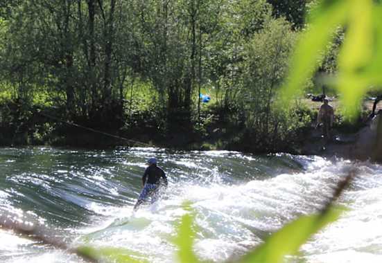 Riversurfen 