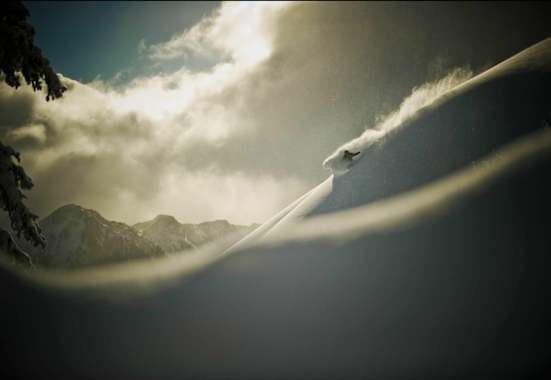 Welcher Freerideski passt für welchen Schnee?