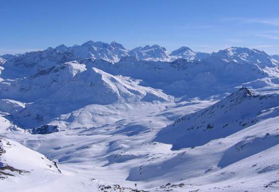 Platta-Gruppe in Graubünden: Roccabella und Piz Grevasalvas