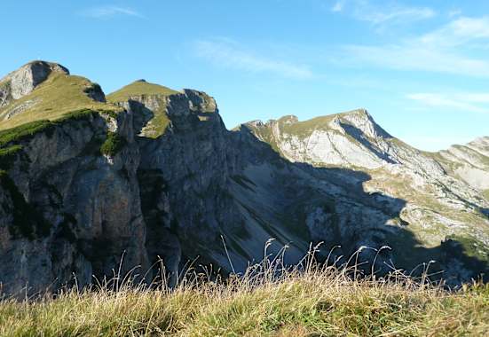 Unterwegs im prächtigen Rofan