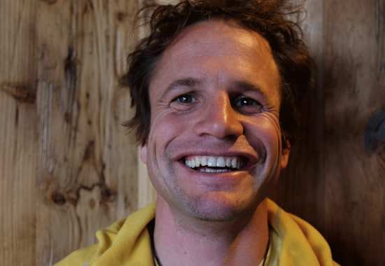 Roger Schaeli in Grindelwald