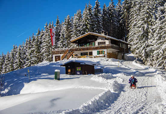 Rohrkopfhütte in Bayern