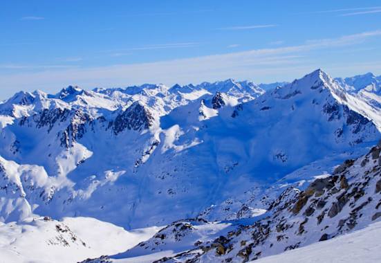 Schweiz: Gotthard Gruppe im Kanton Uri
