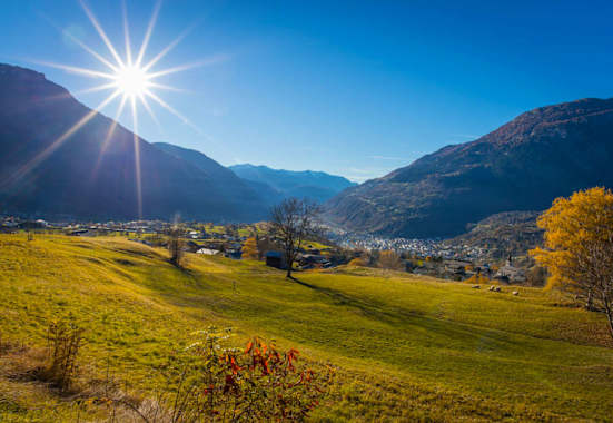 Rundweg Brigerberg: In der Leone-Gruppe im Kanton Wallis
