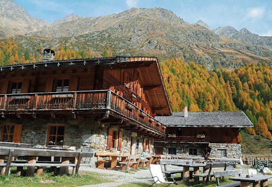 Rother Wanderwege Südtirol