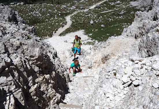 Klettermöglichkeit für Kinder