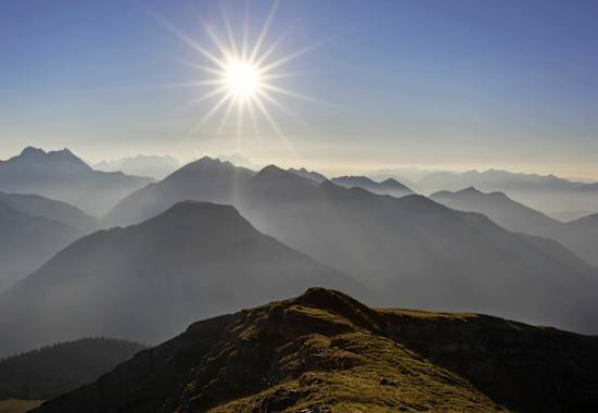 Blick ins Karwendel: Bergtour auf den Schafreuter an der Grenze von Bayern und Tirol
