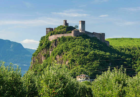 Messner Mountain Museum: Schloss Sigmundskron bei Bozen in Südtirol