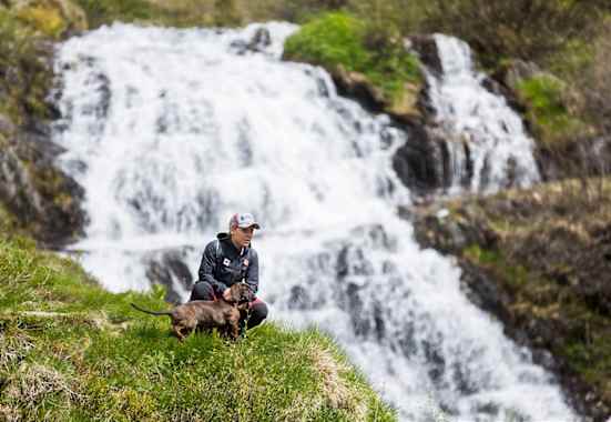 Nicole Schmidhofer im Murtal