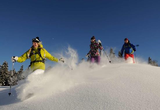 Schneeschuhtour bei Reit im Winkl