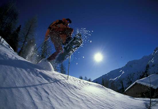 Schneeschuhwandern mit Kindern