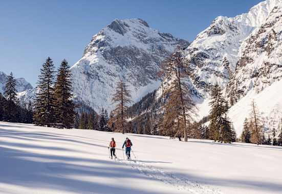 Schneeschuhwandern Achensee