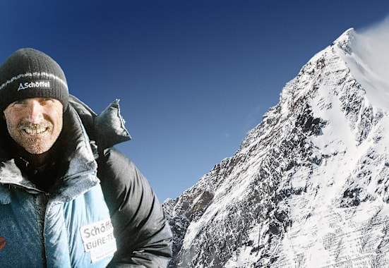 Filmpremiere Schöffel, München, Oben angekommen, Filmpremiere, Ralf Dujmovits