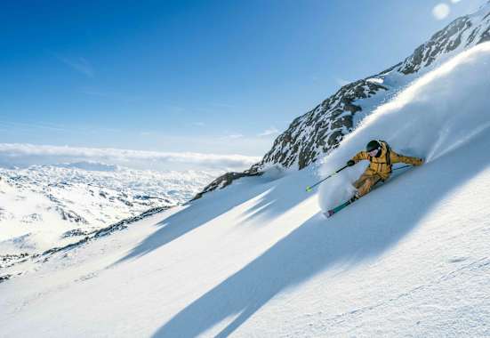 Freeriden am Dachstein