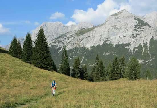 Auf der Albrecht-Route unterwegs
