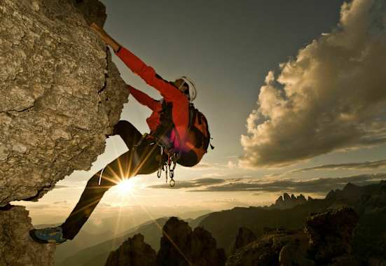 Dolomiten im Trentino-Südtirol