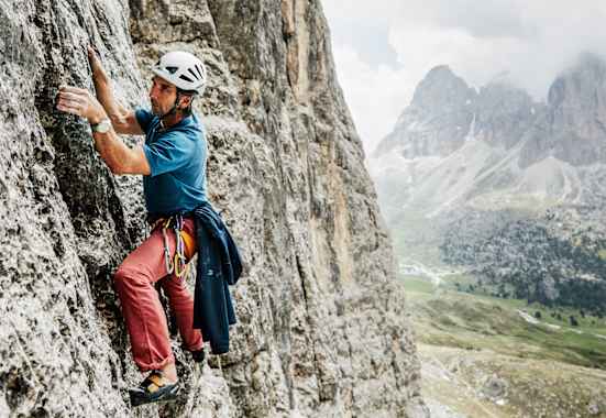 Klettern Sellagruppe