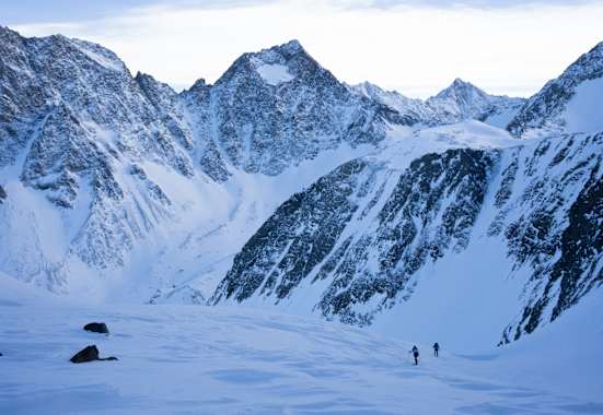 Unterwegs im Sellrain