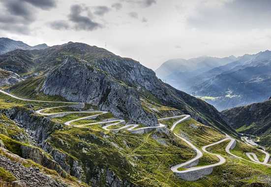 Der Gotthardpass – Pass der Pässe