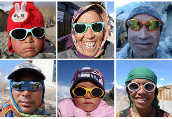 Shades of Love – The Himalayan Eyewear Project