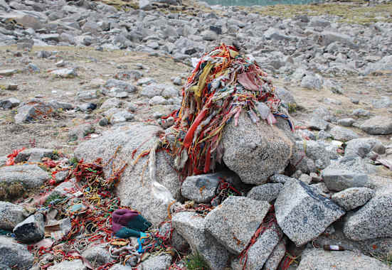 Am Shivatsal in Nepal