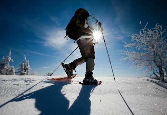 Schneeschuhtouren am Kreuzbergpass