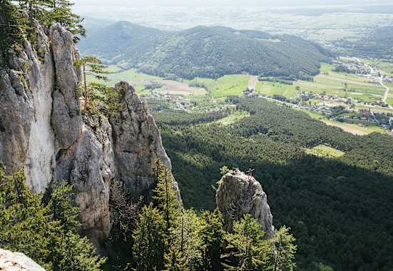 Gebirgsvereinssteig Hohe Wand