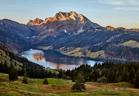Bergherbst Wägitalersee