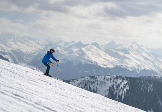 Skifahren Kitzbühel