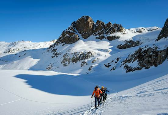 Skihochtour auf den Piz Palü