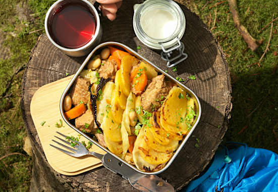 Baeckoeffe Eintopf Elsass