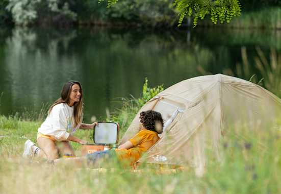 Camping Ausrüstung Liste zum Packen