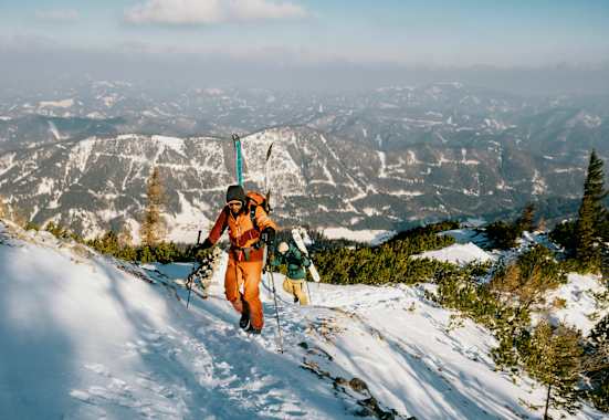 Skitour Niederösterreich