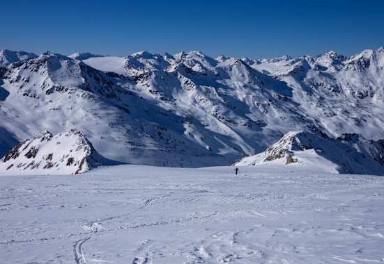 Ötztaler Alpen, Similaun & Fineilspitze, Tirol