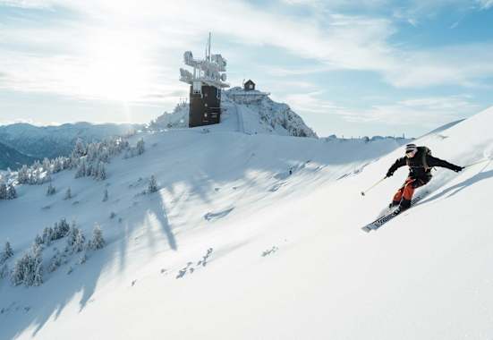 Skifahren am Hochkar