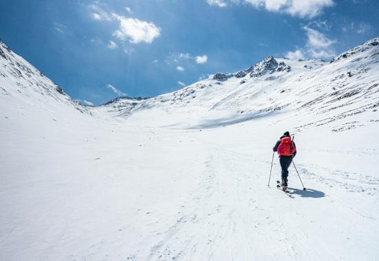 Skihochtour auf den Similaun