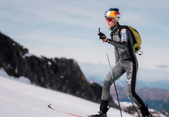 Skifahren Training Paul Verbnjak