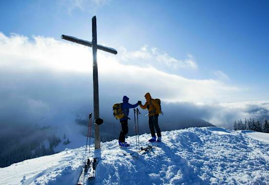 Hinteres Hörnle in den Ammergauer Alpen