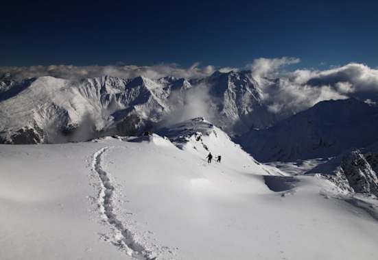 Skitour: Lampsenspitze in Tirol