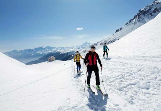 Skitour: Sesvenna in Südtirol