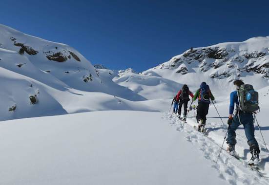 Skitourengeher, Alpenverein Tipps