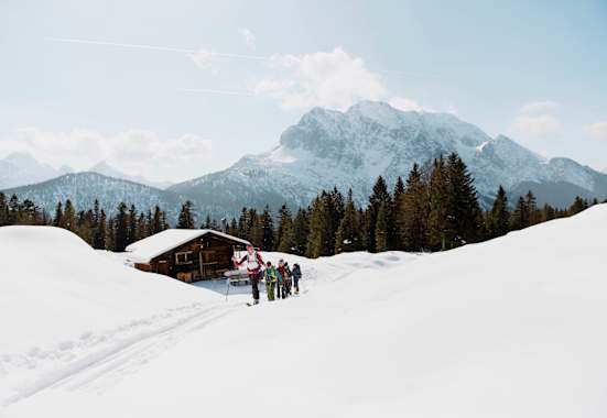 Mit Kindern auf Skitour
