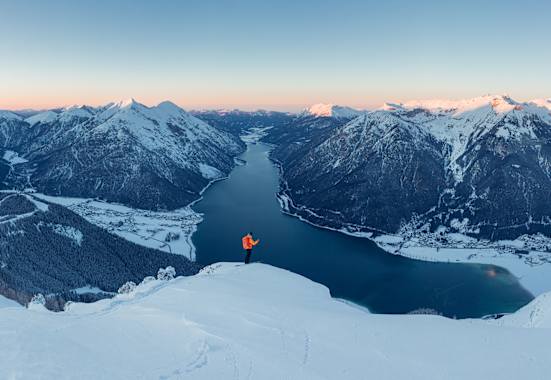 Ausblick, Bärenkopf, Skitour, Achensee