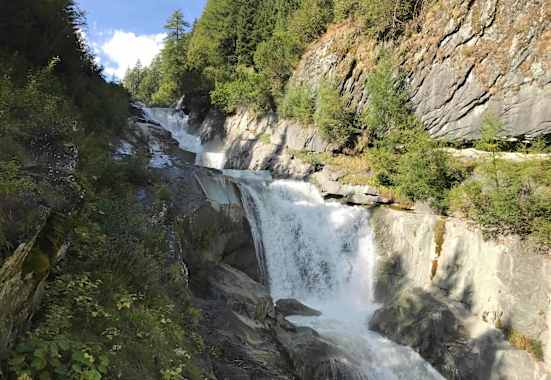Die Umbalfälle im Nationalpark Hohe Tauern Osttirol