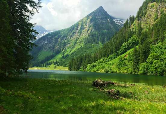 Wandern im Naturpark Sölktäler in der Steiermark: Zur Putzentalalm