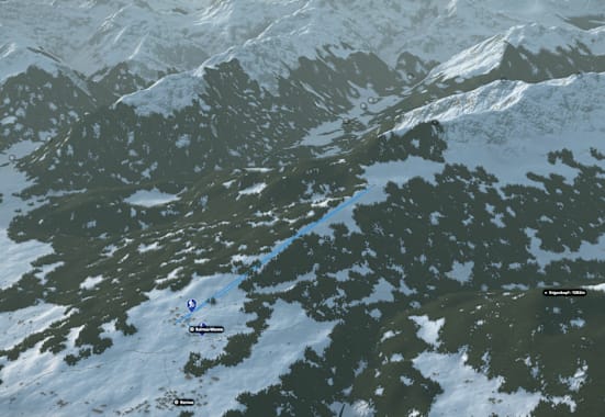 Panoramablick vom Gipfel des Söllereck (1.430 m) auf die Allgäuer Alpen