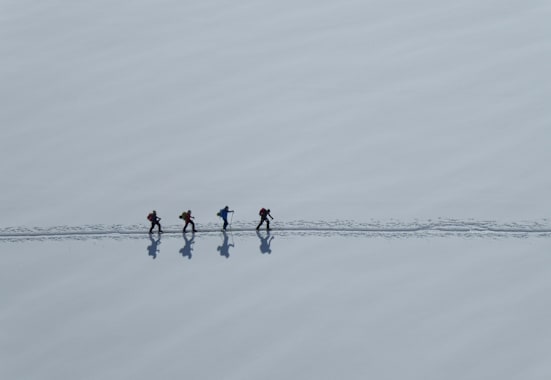 Bereit für die Skitour