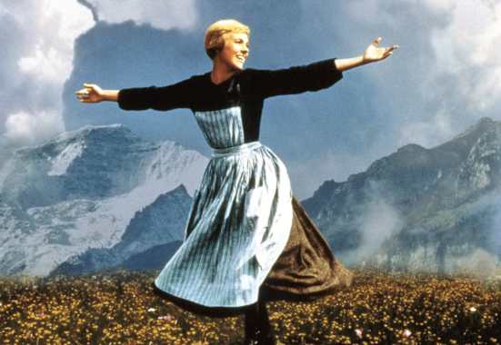 The Sound of Music: vor dem Untersberg singt und tanzt Julie Andrews
