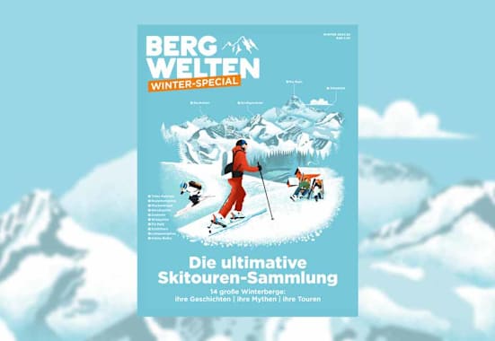 Das neue Bergwelten Winter-Special 2021